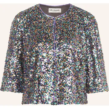 Dámský blejzr Lollys Laundry Dámské Sako Trinell S Flitry A 3/4 Rukávy,...