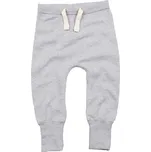 Babybugz Dětské tepláky - 12-18 heather grey melange