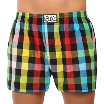 Trenýrky Pánské trenky Styx klasická guma vícebarevné (A0106) XXL Možnost vrácení zboží ZDARMA do 120 dnů!