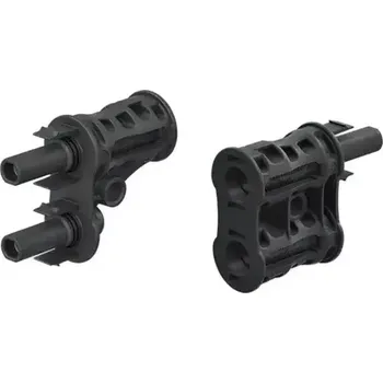 Příslušenství ke karavanu Slučovací konektor MC4 (pár) Stäubli