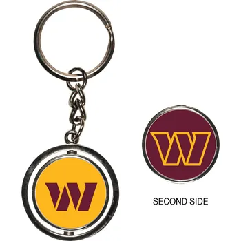 Přívěsek Wincraft Přívěšek na klíče Washington Commanders NFL Spinner Key Ring