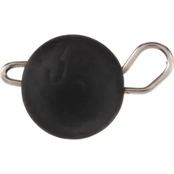 Rybářský háček 3ks Čeburaška Mikado Wolfram Jaws 2gr Černá