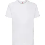 Fruit of the Loom Dětské tričko - 92 white