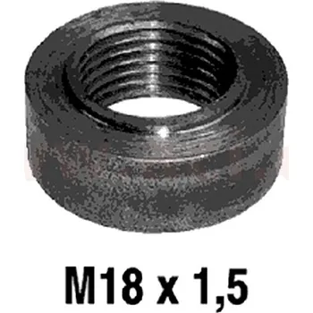 Autodíl šroubení pro lambda sondu M18x1,5, vnější průměr 25 mm, výška 13mm