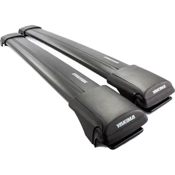 Příčník na automobil Střešní nosiče/příčníky YAKIMA Whispbar Black S52 PRWSB52