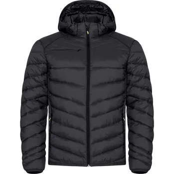 Clique Pánská prošívaná bunda - 3XL black