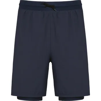 Kariban Pánské sportovní kraťasy - XXL navy