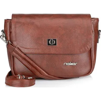 Kabelka Dámská kabelka RIEKER C2545-199/26 hnědá W5 -UNI-