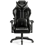 Diablo X-Ray 2.0 Normal Size herní židle černo-šedá Černá/šedá