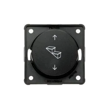 Příslušenství ke karavanu Ovladač výsuvných schůdků - Berker Integro