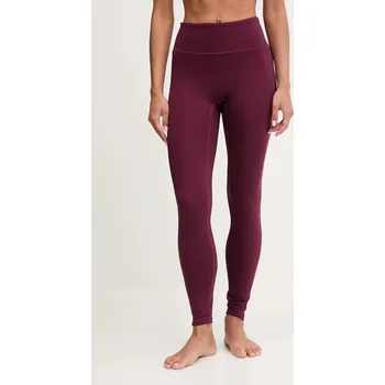 Dámské legíny Tréninkové legíny Casall Soft Touch dámské, vínová barva, 25041 25041. 93X, vel. XS