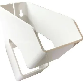 Příslušenství ke karavanu Plastový nástěnný držák na sáčky do toalety Cinderella