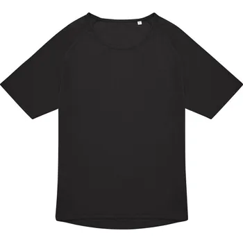 Pánské tričko B&C Collection Sportovní tričko "Active" - XXL black