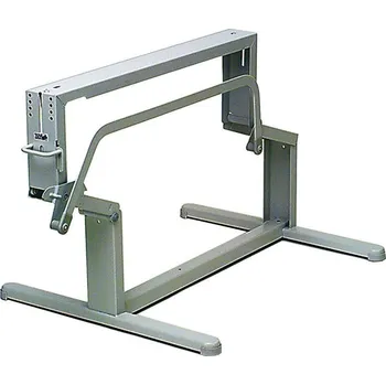 Příslušenství ke karavanu Zvedací mechanismus stolu / desky postele Kessenböhmer HTA 116 varianta HTA 116/26 světle šedá - rozteč nohou 600 mm