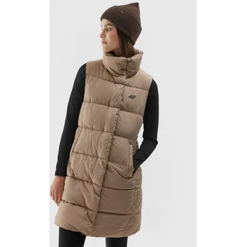 Dámská vesta Dámská prodloužená vesta velikost L light brown