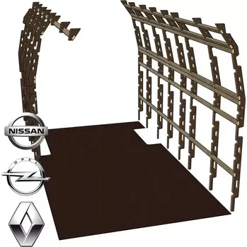 Příslušenství ke karavanu Konstrukce MAR-VAN pro Renault Master / Nissan NV400 / Opel Movano 2010 varianta L2H2