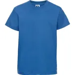 Russell Dětské tričko z těžké bavlny "Authentic" - 128 azure blue
