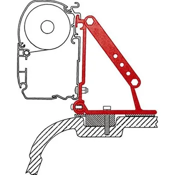 Příslušenství ke karavanu Adaptér Fiamma F45 a F35 pro VW T5/T6