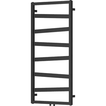 Radiátor Dekorativní koupelnový radiátor Mexen Zoom 1100 x 530 mm, 376 W, černý - W130-1100-530-00-70