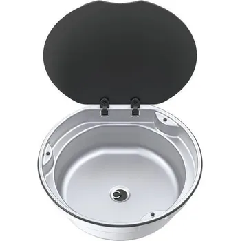 Příslušenství ke karavanu Kulatý dřez s víkem Thetford Basic Line 30