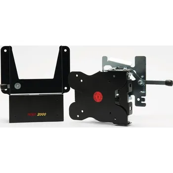 Příslušenství ke karavanu Přídavný nástěnný adaptér pro držáky TV Lippert se zásuvkou