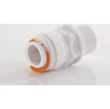 Příslušenství ke karavanu Přímá přechodka 1/2" s vnějším závitem pro vodovodní systém Carbest