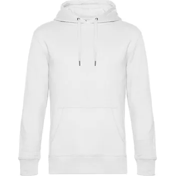 Pánská mikina B&C Collection Pánská mikina s kapucí - 3XL white