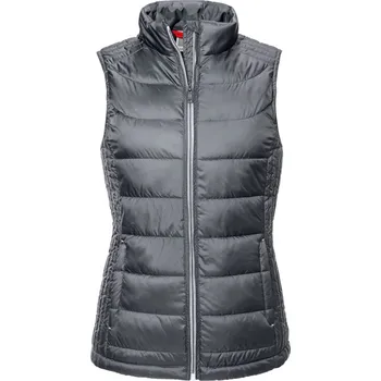 Dámská vesta Russell Dámská Nano vesta - S iron grey