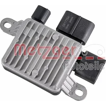 Řídící jednotka Řídicí jednotka, elektrický větrák (chlazení motoru) METZGER 0917764