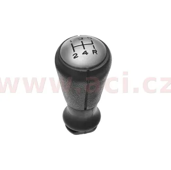 Autodíl hlavice řadící páky stříbrná