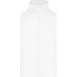 Kariban Dámská mikrofleecová vesta "Melodie" - 4XL white
