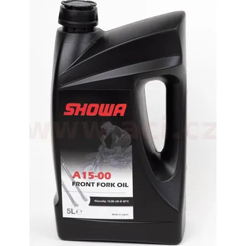 olej do předních tlumičů (A15-00/5W), SHOWA (objem 5 l)