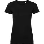 Russell Dámské tričko Pure Organic - M black