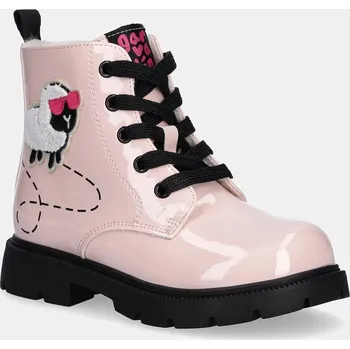 Dívčí tenisky Dětské boty Garvalin 251342 růžová 03X, EUR 27