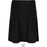 NEOBLU Trapézová sukně - (40) deep black