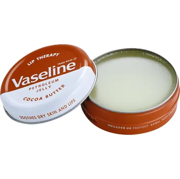 Péče o rty Balzám na rty s kakaovým máslem - Vaseline Lip Therapy - 20g