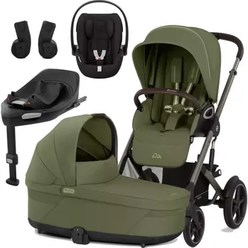 CDATA[Podrobnosti o produktu Výhodný set kočárku CYBEX BALIOS S LUX obsahuje: sportovní kočárek, hlubokou korbu,…
v 4 obchodech
![Kočárek CYBEX Set Talos S Lux + korba + autosedačka + základna + adaptéry ZDARMA 2026 Moss Green (Taupe Frame)