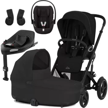 CDATA[Podrobnosti o produktu Výhodný set kočárku CYBEX BALIOS S LUX obsahuje: sportovní kočárek, hlubokou korbu,…
v 4 obchodech
![Kočárek CYBEX Set Talos S Lux + korba + autosedačka + základna + adaptéry ZDARMA 2026 Moon Black (Black Frame)