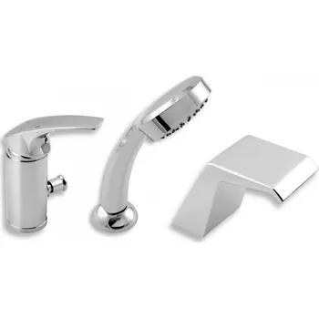 Vodovodní baterie Vodovodní baterie Novaservis METALIA 57 stojánková vanová chrom 14620