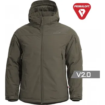Pánský bomber Zimní bunda Pentagon L.C.P V2.0 Parka - RAL7013 4XL