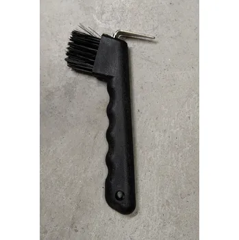 Čištění pro koně Umbria Equitazione Háček na kopyta Umbria Equitazione, black