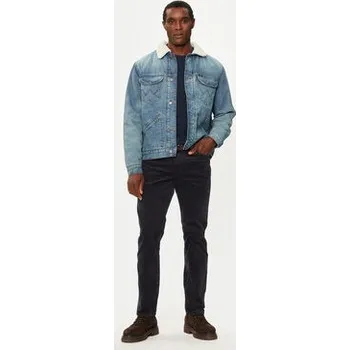 Wrangler Jeansy Greensboro 112358044 Tmavomodrá Straight Fit 31_30
