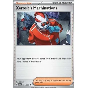 Volný čas Pokémon SFA 064/064 Xerosic's Machinations - Shrouded Fable Stav: Near Mint, Verze: NORMAL