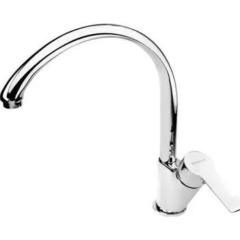 Vodovodní baterie Vodovodní baterie KFA SEELIT stojánková dřezová s otočným ramínkem 45675