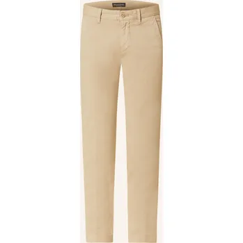 Pánské kalhoty Marc O'polo Pánské Chino Kalhoty Stig Shaped Fit, světle...