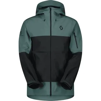 Pánská větrovka SCOTT zimní bunda Explorair 3L 2025/2026 Modrá M Pánské