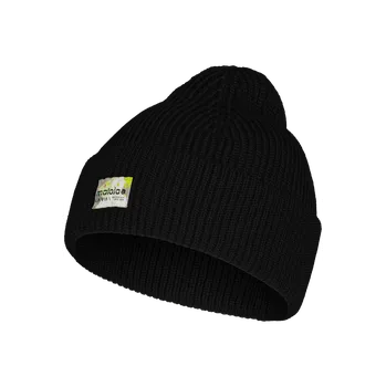 Čepice Maloja čepice WILDGRATM. 2025/2026 Černá 1 size Unisex, Pánské