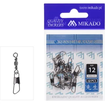 10ks - Karabinka S Obratlíkem Mikado Obratlík Barrel Vel. 12 BN