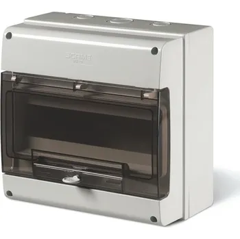 Rozvaděč Nástěnná přístrojová skříň DOMINO IP66 12 DIN SCAME 672.2012