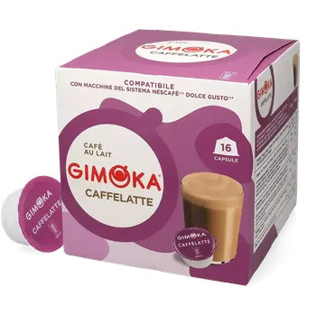 Káva Gimoka | Café au Lait - Počet kapslí pro Dolce Gusto: 16